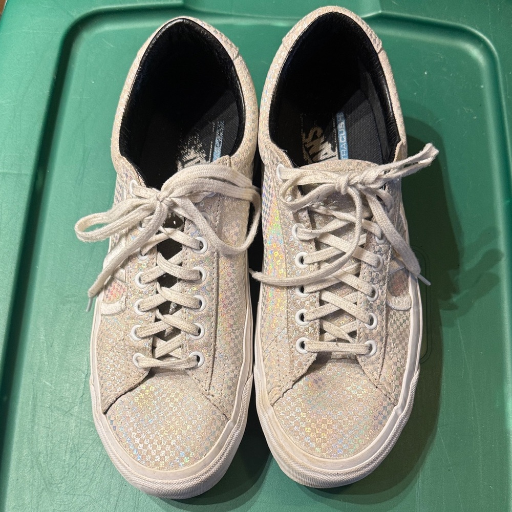 Vans Men’s Iridescent Sneakers